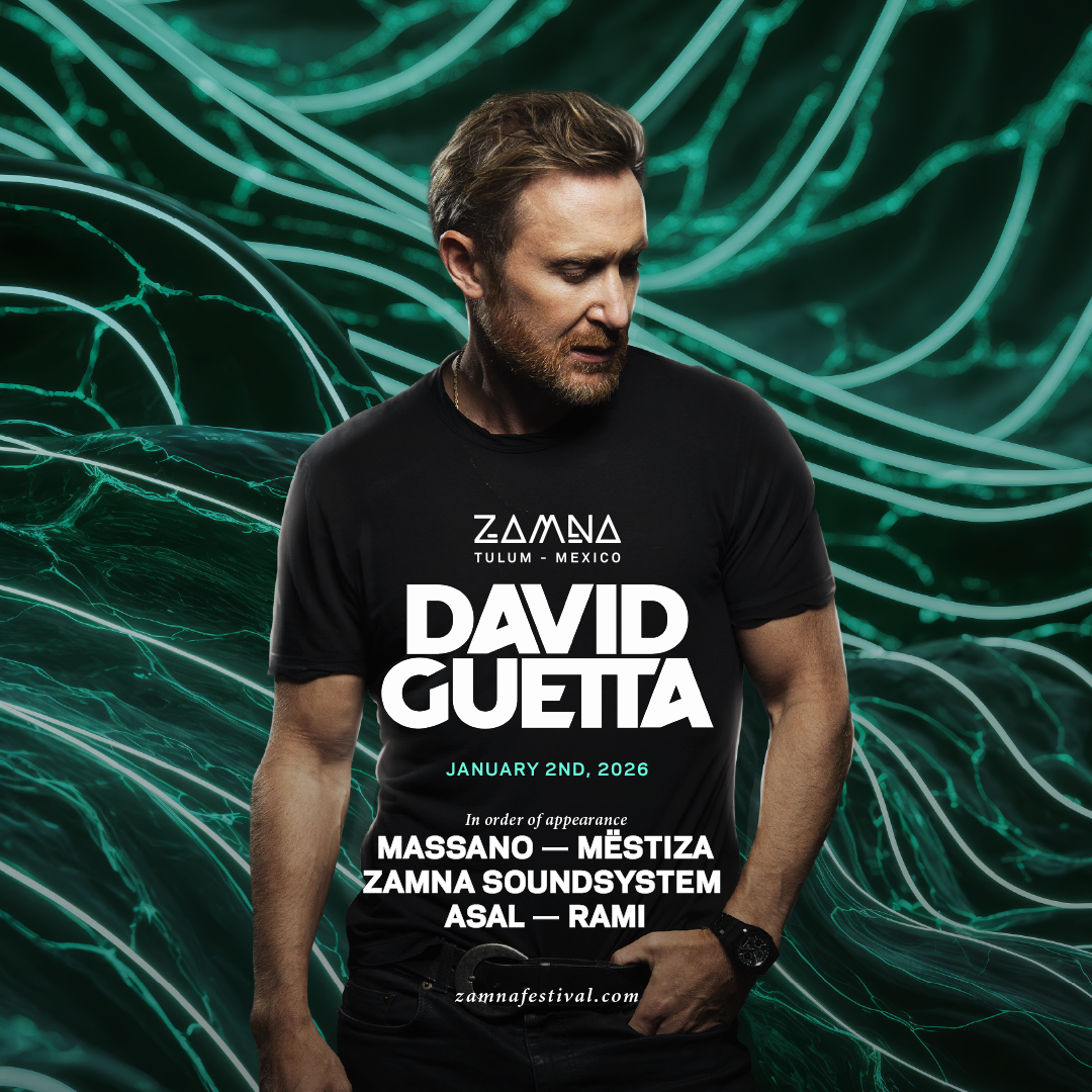 DAVID GUETTA ZAMNA EXPERIENCE