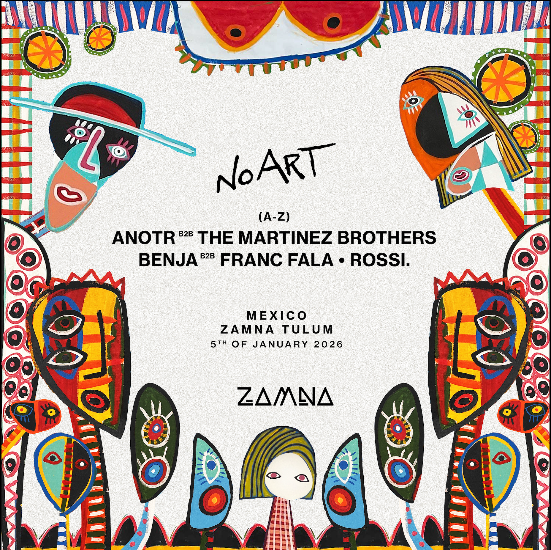 NO ART ZAMNA TULUM EXPERIENCE