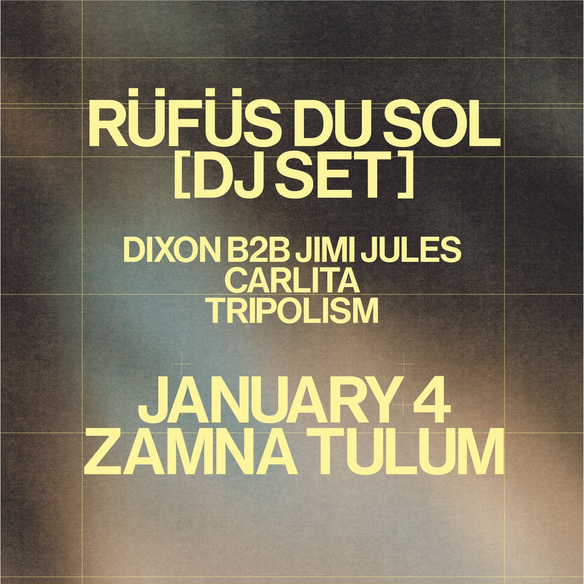 RÜFÜS DU SOL [DJ_SET] ZAMNA EXPERIENCE