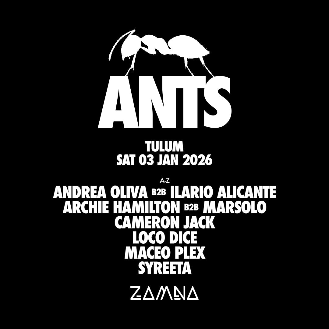 ANTS ZAMNA TULUM EXPERIENCE