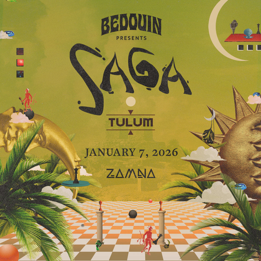 PRESIDENTE BEDUINO SAGA TULUM VIP