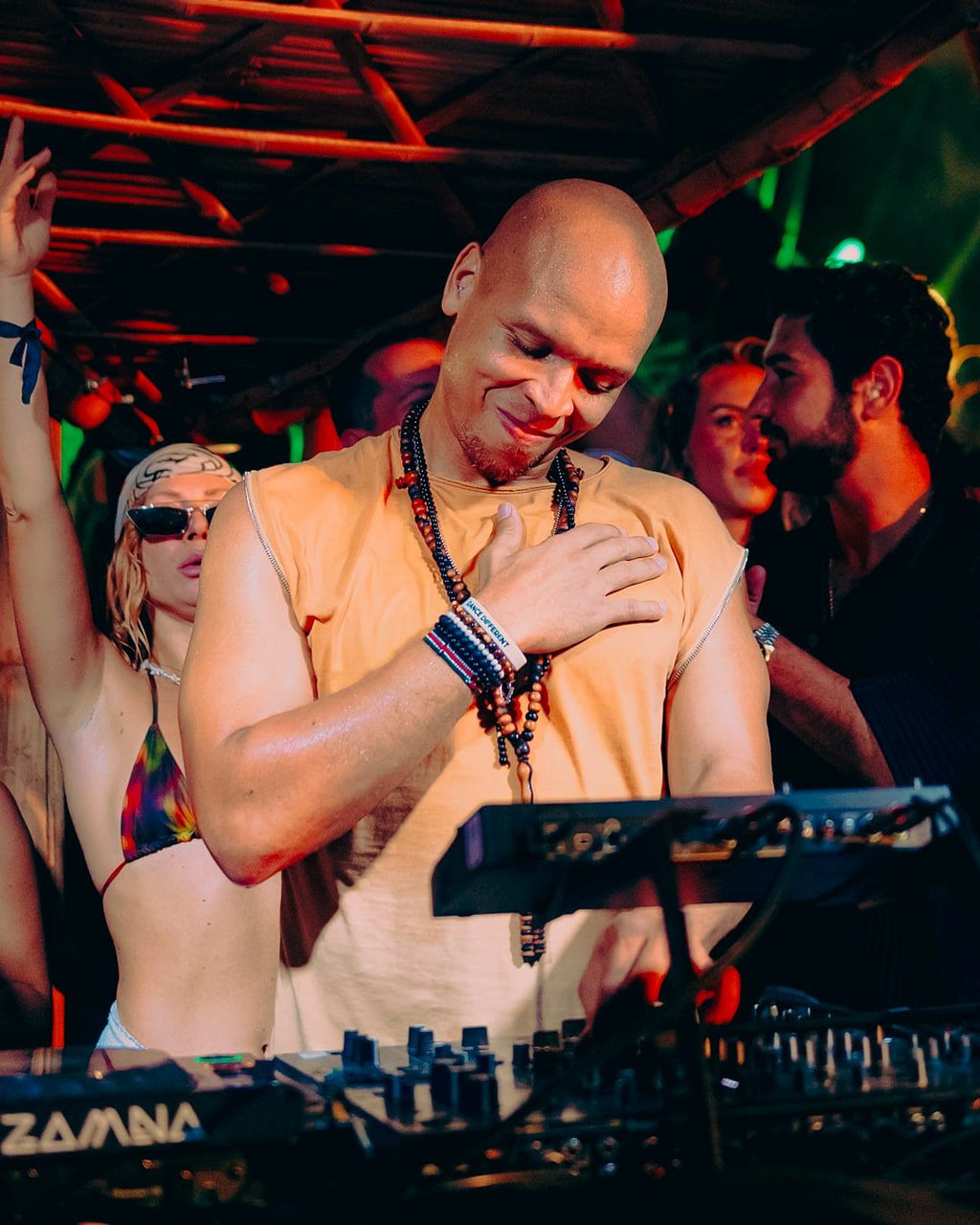 FRANCIS MERCIER AT ZAMNA TULUM VIP