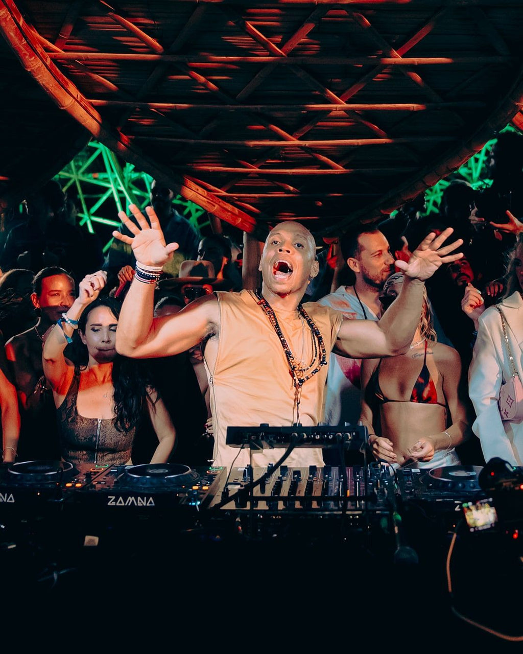 FRANCIS MERCIER AT ZAMNA TULUM VIP