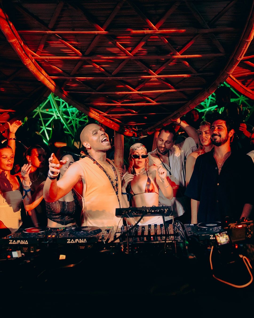 FRANCIS MERCIER AT ZAMNA TULUM VIP